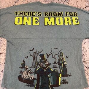 Disney Haunted Mansion Spirit Jersey XXL “There’s Room For One More” Long Sleeve